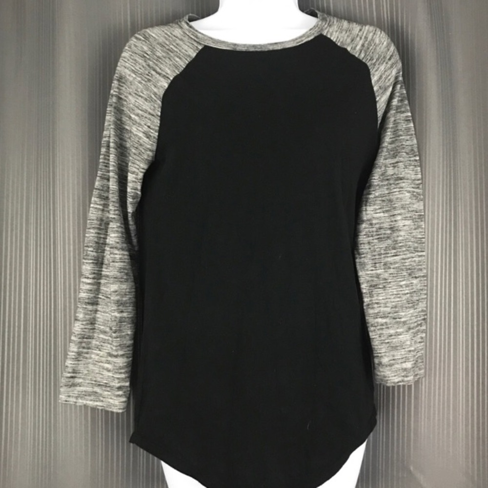 PINK Victoria's Secret long sleeve varsity top